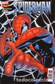 Comics: Spiderman Vol. 6 (lomo AZUL) Nº 38- etapa Strazcinski & ROMITA JR..- (TOTALMENTE AGOTADO )